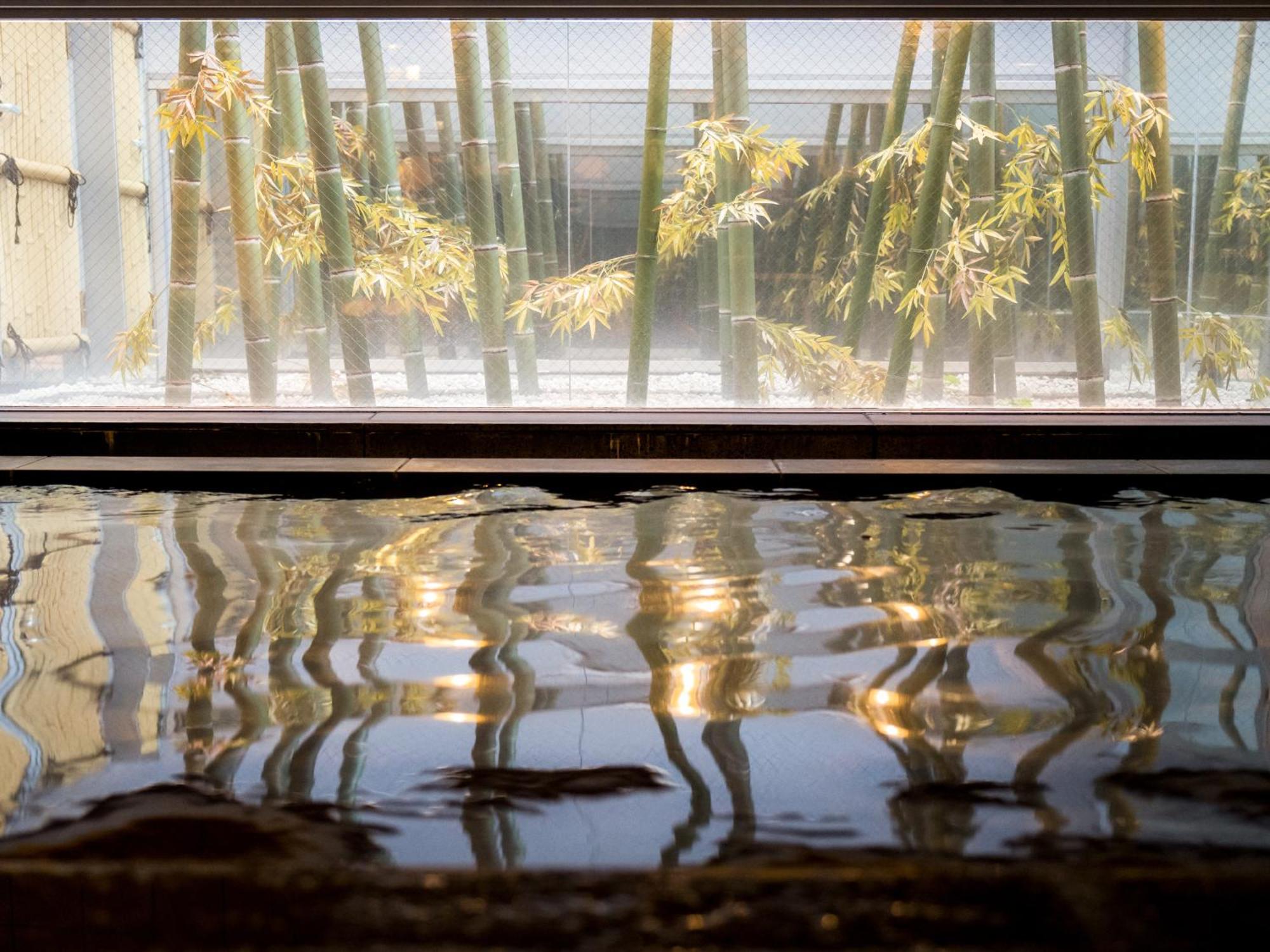 Super Hotel Yamagataeki Nishiguchi Hot Spring Ямаґата Екстер'єр фото