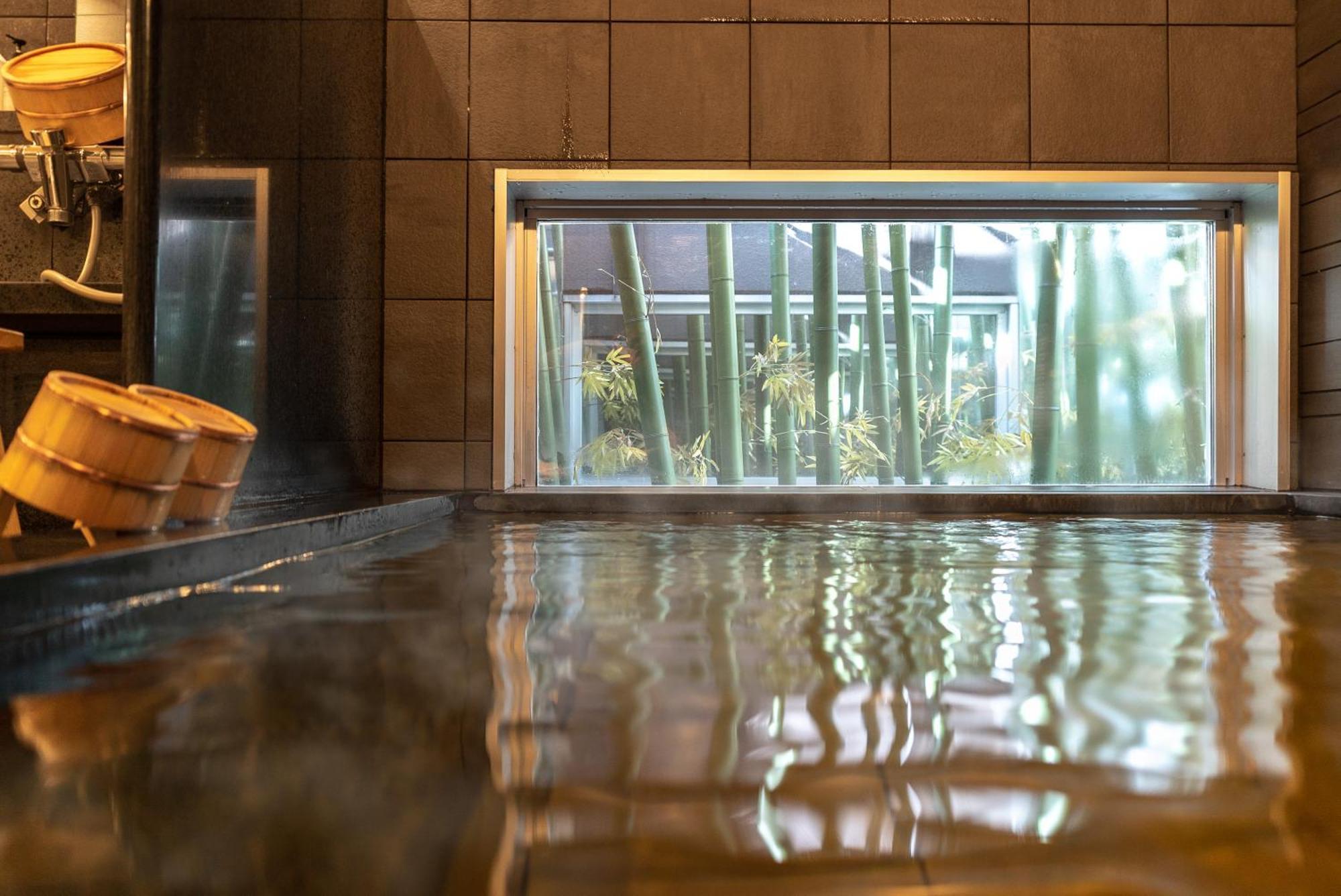 Super Hotel Yamagataeki Nishiguchi Hot Spring Ямаґата Екстер'єр фото